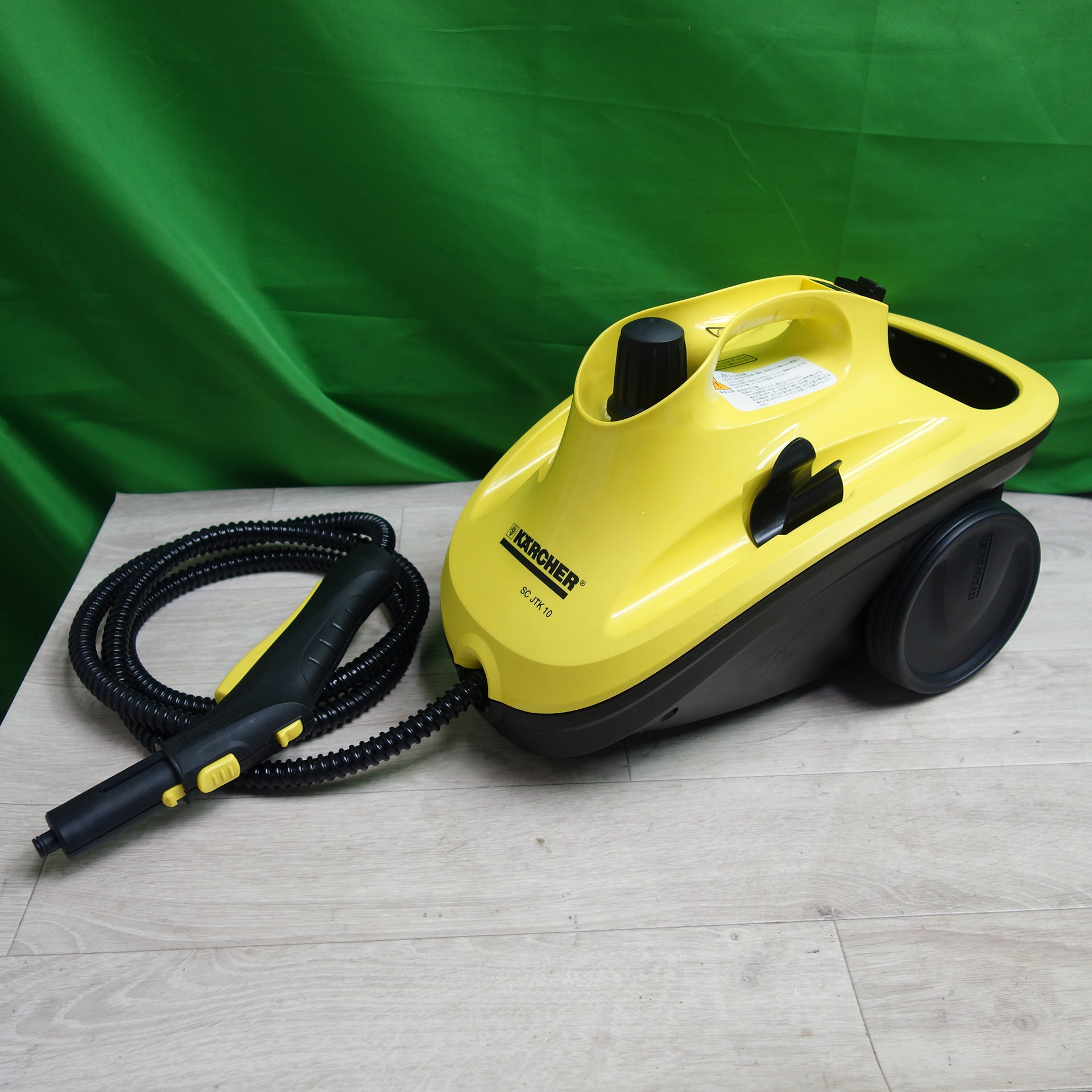 ケルヒャー KARCHER 弱い SC-JTK 10 スチームクリーナー本体