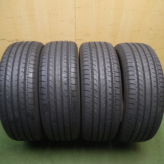 *送料無料*バリ溝！23年！9.5分★205/60R16 ヨコハマ BluEarth-GT AE51 タイヤ 16インチ ステップワゴン ノア プリウスα 等★3121907Hノタ