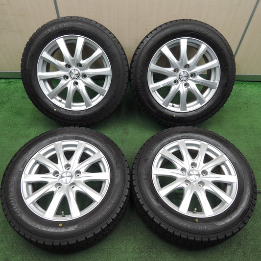 *送料無料*超バリ溝！22年！キレイ！9.5分以上★スタッドレス 205/60R16 グッドイヤー アイスナビ7 ravrion RS01 ラブリオン 16インチ PCD114.3/5H★3120803TNス