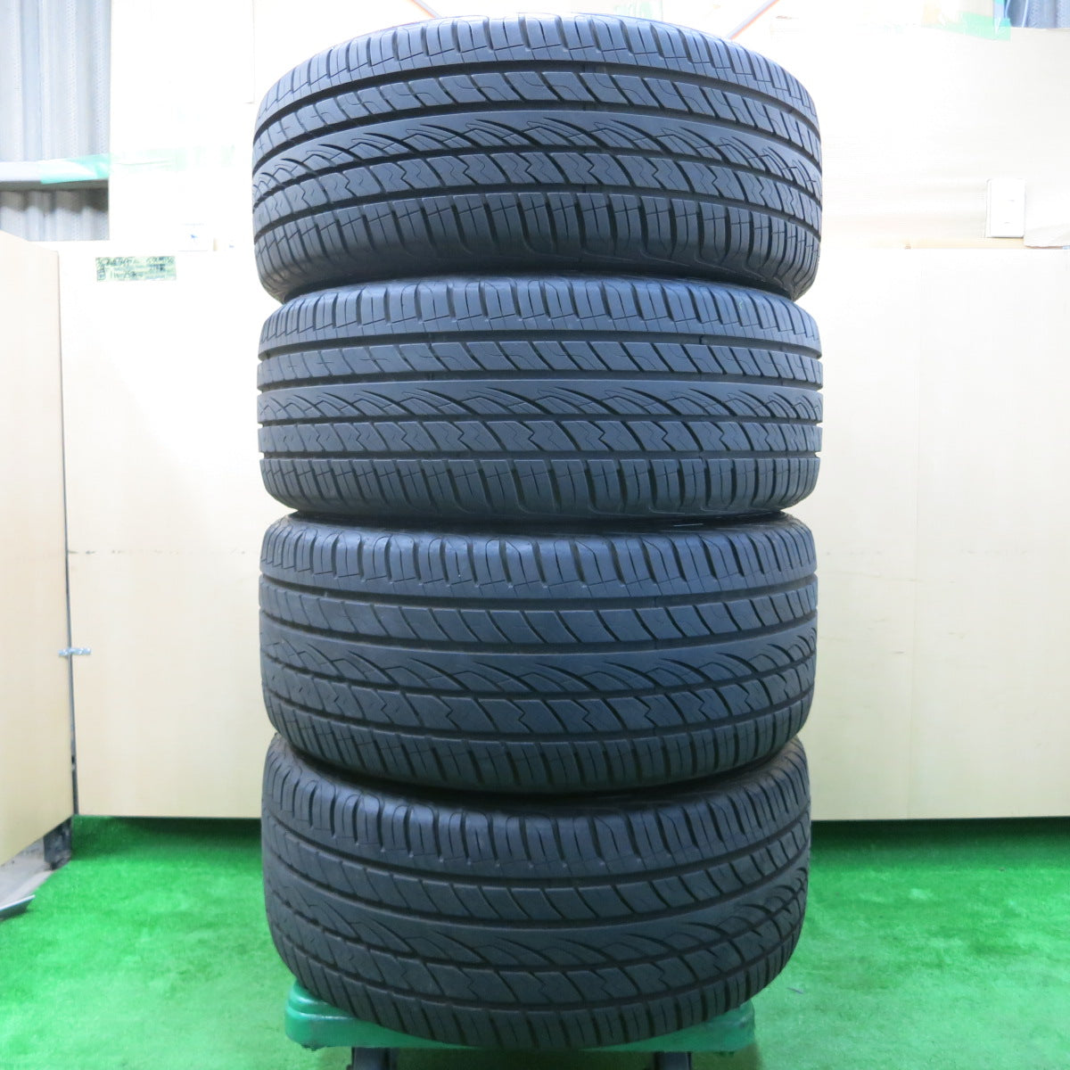 *送料無料*超バリ溝！23年！キレイ！ほぼ10分★BMW 等 K-force 265/50R20 295/45R20 マックストレック FORTIS T5 20インチ PCD120/5H★3111301イノ