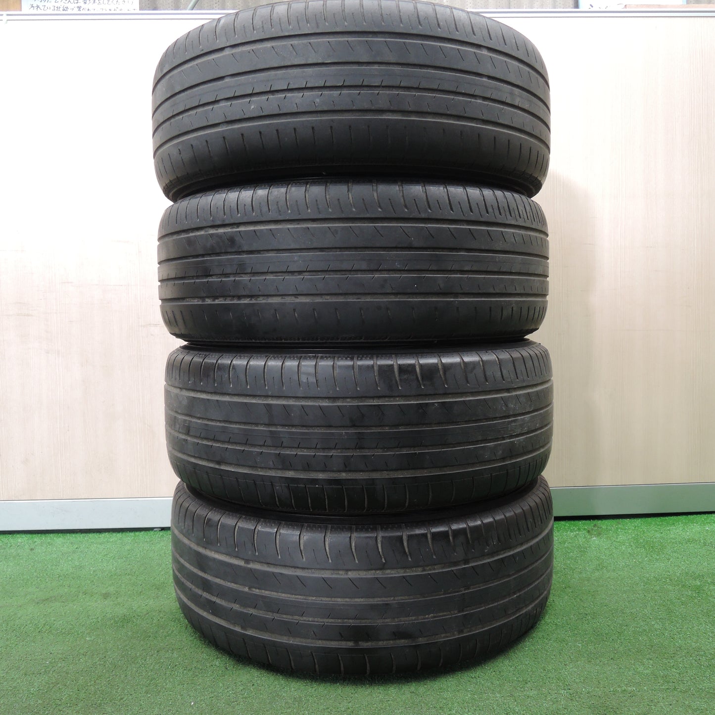 *送料無料*キレイ！20年★86 BRZ 等 205/55R16 ヨコハマ BluEarth-GT AE51 B-win 16インチ PCD100/5H★4012203NJノ