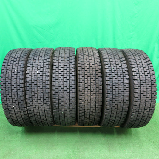 *送料無料*バリ溝！22年！9.5分★トラック タイヤ 225/80R17.5 123/122L ダンロップ デクテス SP001 17.5インチ★2110203KKスタ