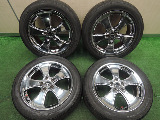 *送料無料*4本価格★Lowenzahn レーベンツァーン 215/55R18 GRIPMAX STATURE H/T 18インチ PCD114.3/5H★3111122HAノ