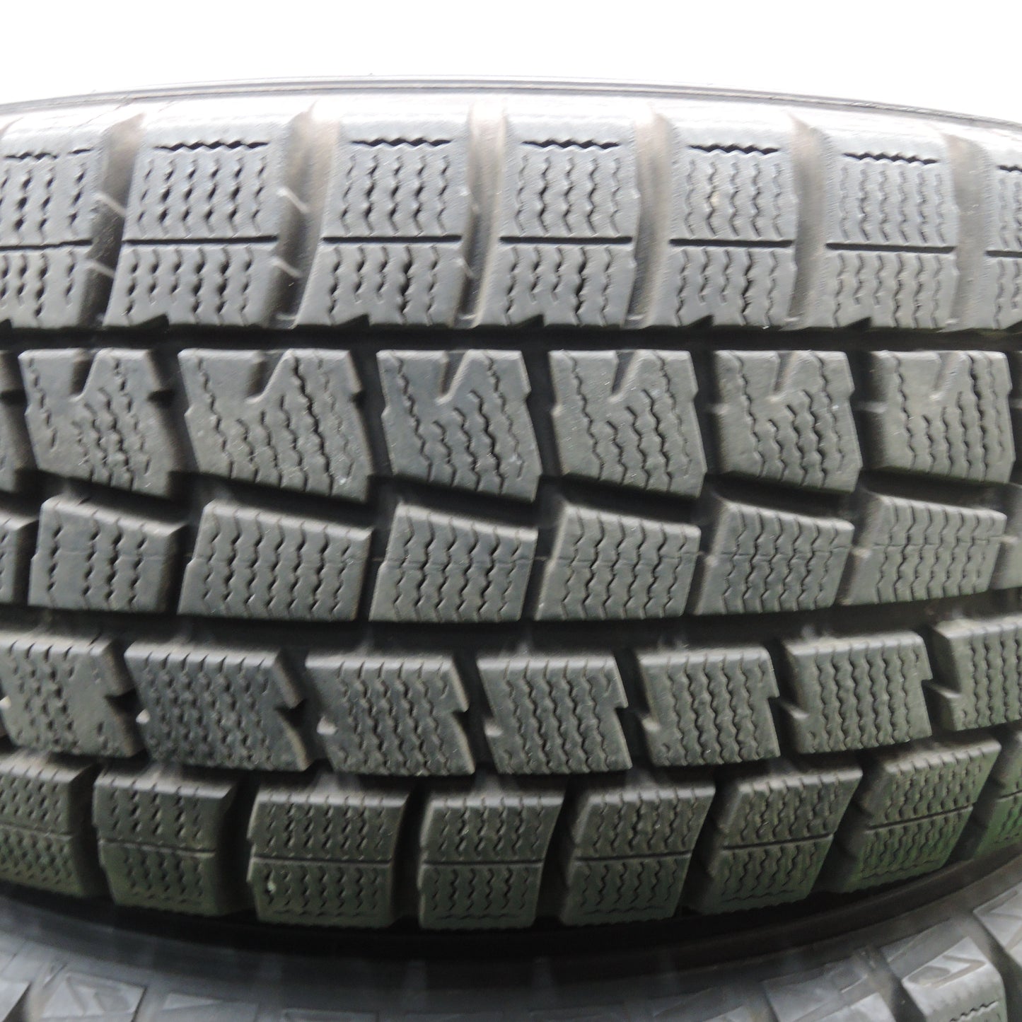 *送料無料*バリ溝！9.5分★トヨタ 60系 ヴォクシー ノア 純正 195/65R15 スタッドレス ダンロップ ウインターマックス WM01 PCD114.3/5H★3111501SYス