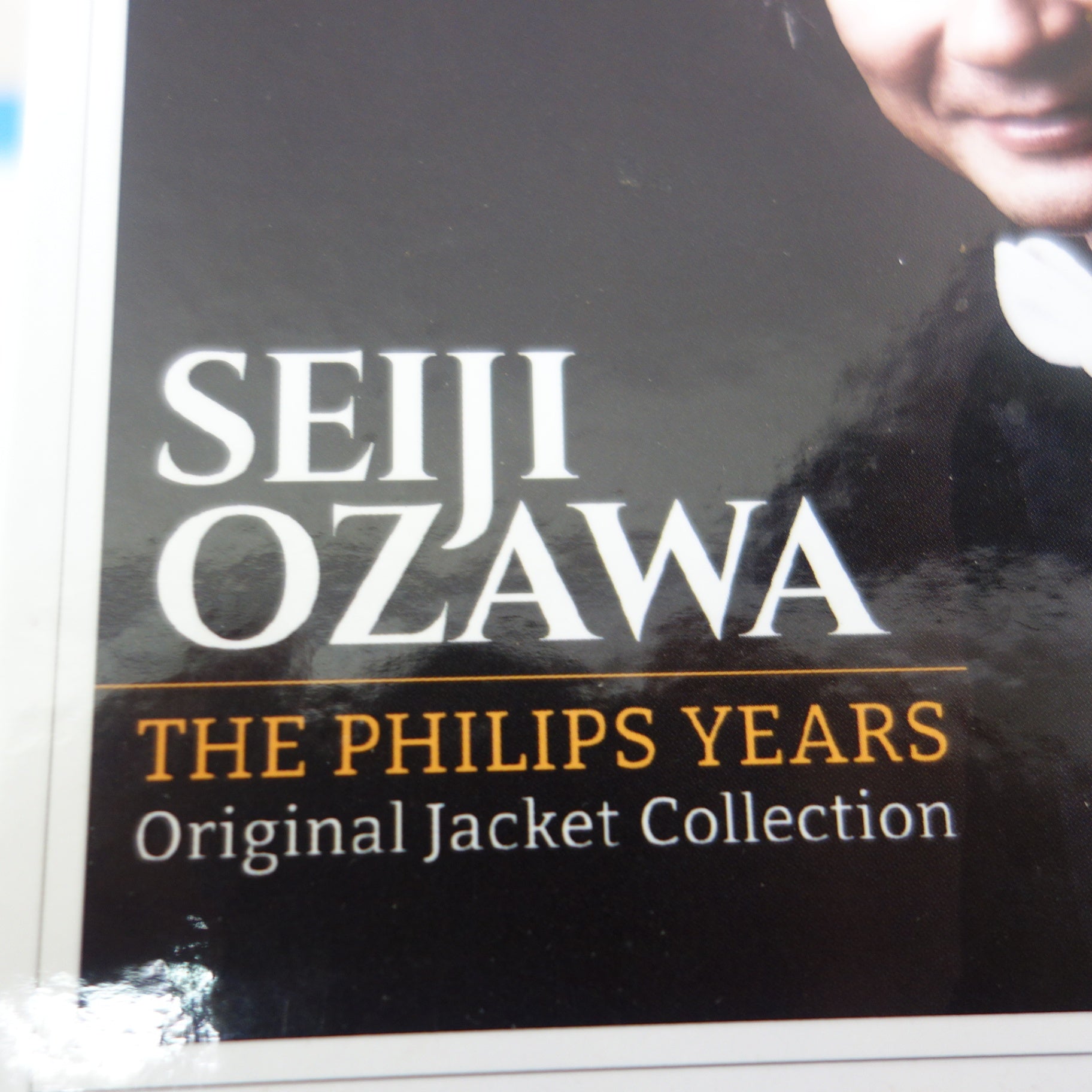 [送料無料] キレイ☆SEIJI OZAWA 小澤征爾 THE PHILIPS YEARS CD BOX Disk CDボックス  フィリップス・イヤーズ☆