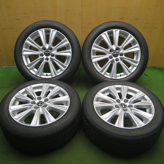 *送料無料* 新車外し★トヨタ 30系 アルファード 純正 235/50R18 トーヨー トランパス R30 18インチ PCD114.3/5H★4030503Hノ