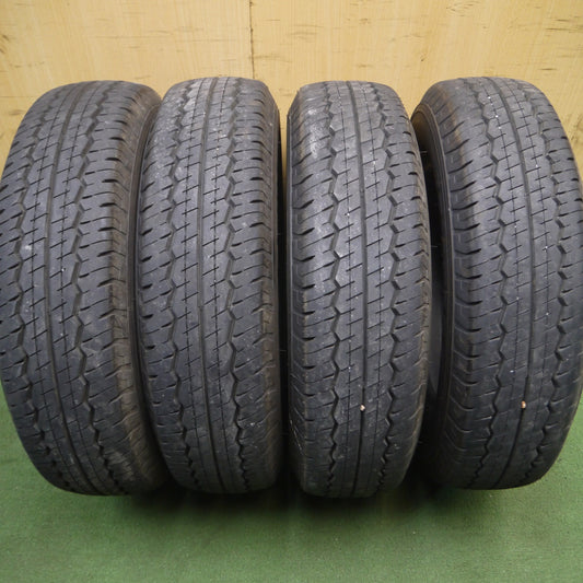 *送料無料* バリ溝！22年！9.5分★165/80R14 97/95N ダンロップ SP LT30A タイヤ 14インチ タウンエース ライトエース 等★4031208Hノタ