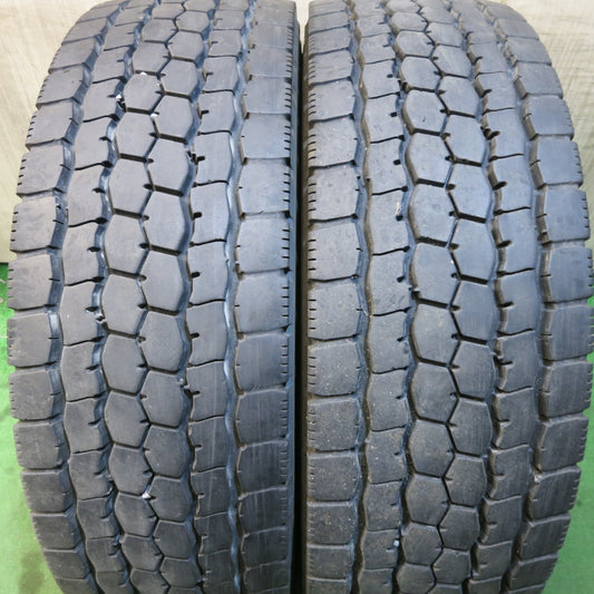 *送料無料*2本価格！20年★トラック タイヤ 245/70R19.5 136/134J ブリヂストン M888 ミックス オールシーズン 19.5インチ★4013103クスタ