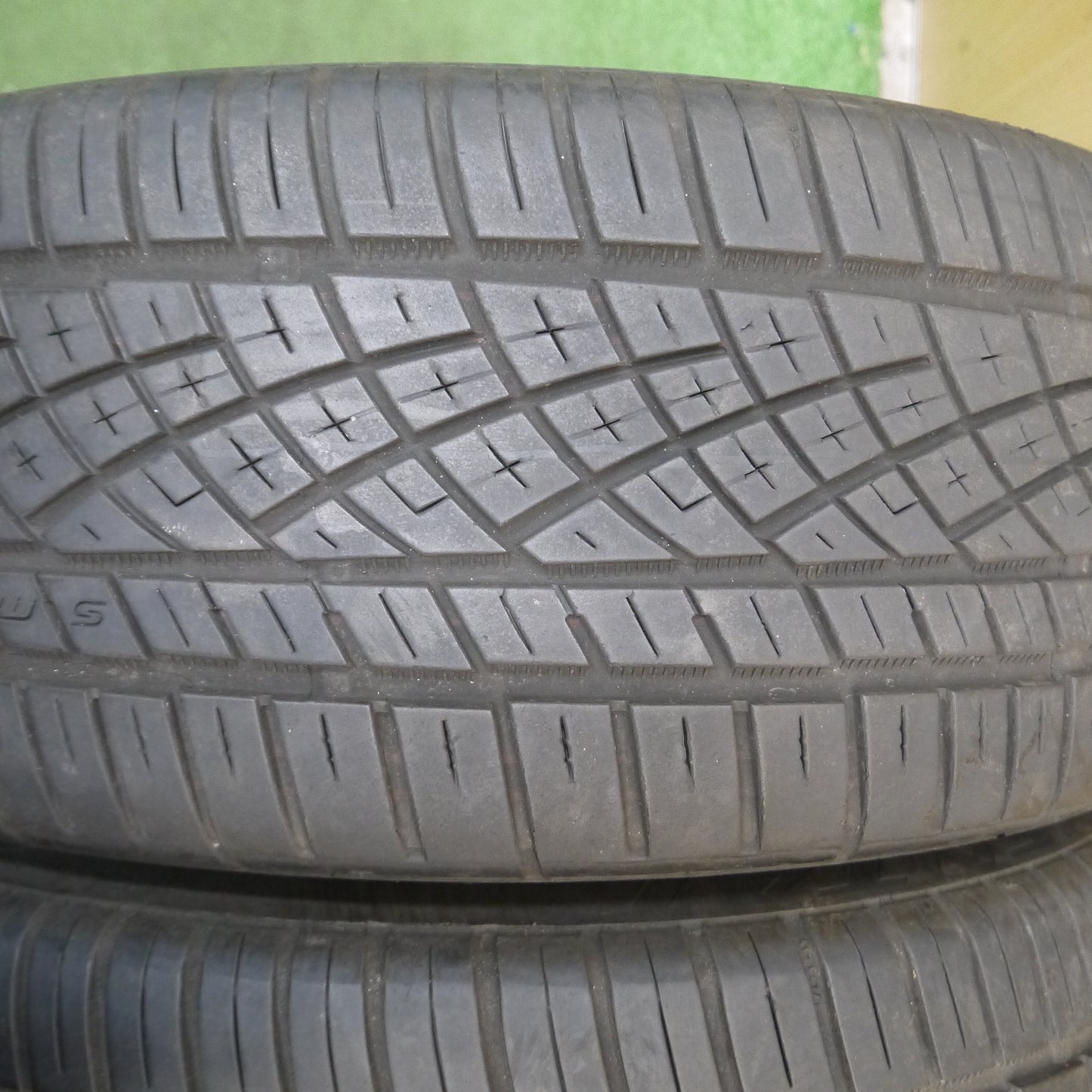 *送料無料*4本価格！20年★RAYS HOMURA 2×7 225/45R19 コンチネンタル SPORTPLUS+ レイズ ホムラ 19インチ PCD114.3/5H★3112502KAノ