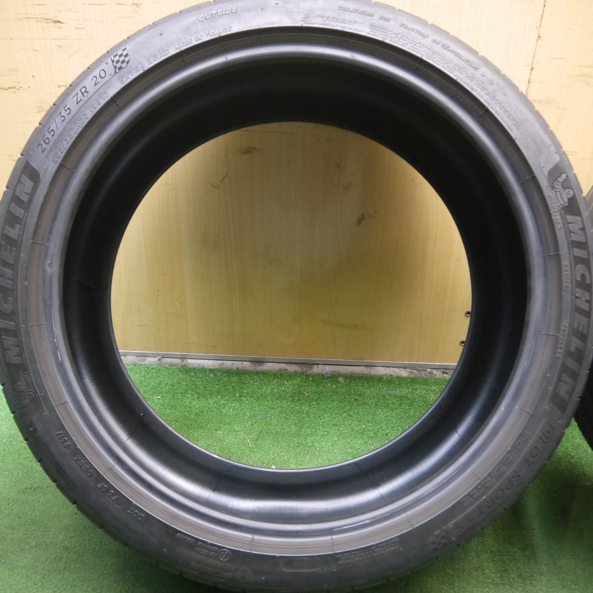 23年製 245/35R20 95Y XL ☆ ミシュラン PILOT SUPER SPORT