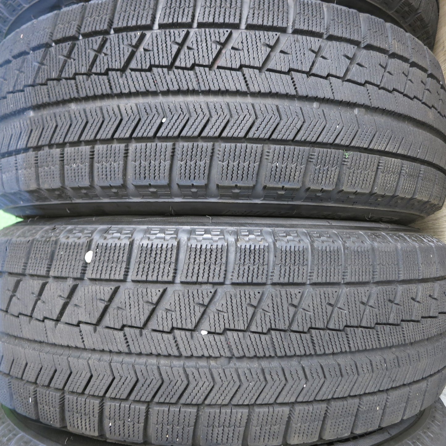 [送料無料]キレイ！20年★スタッドレス 195/65R15 ブリヂストン ブリザック VRX ECO FORME エコフォルム 15インチ PCD114.3/5H★3061308Hス