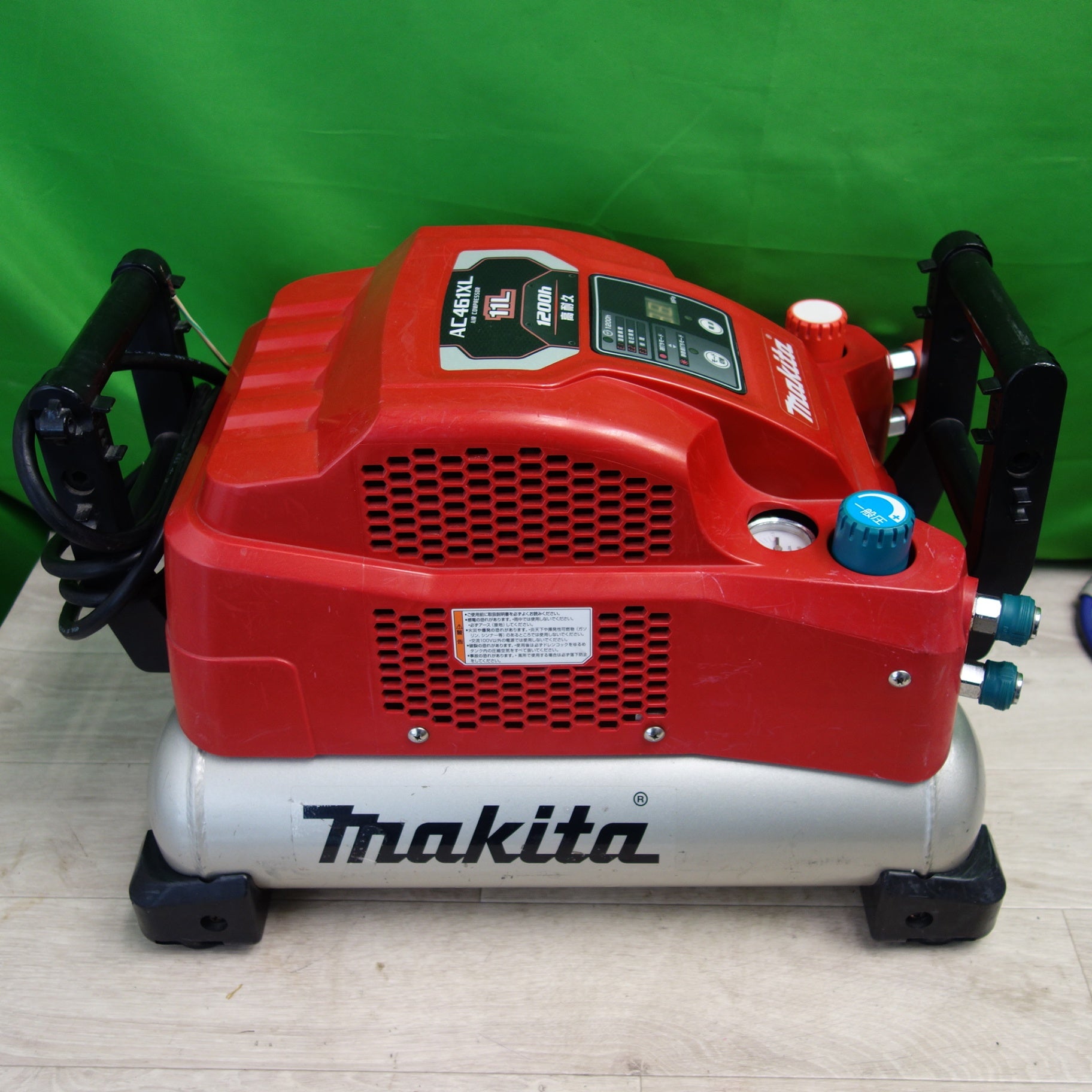 送料無料] ☆makita マキタ エアコンプレッサー AC461XL 11L 1200h 電動 工具☆ |  名古屋/岐阜の中古カー用品・工具の買取/販売ならガレージゲット