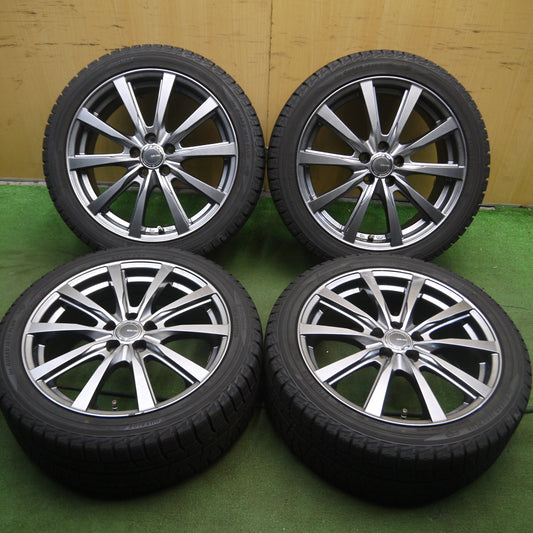 *送料無料*バリ溝！20年！キレイ！9分★86 BRZ等 215/45R17 スタッドレス ヨコハマ アイスガード iG50 プラス GRASS グラス 17インチ PCD100/5H★4013108Hス