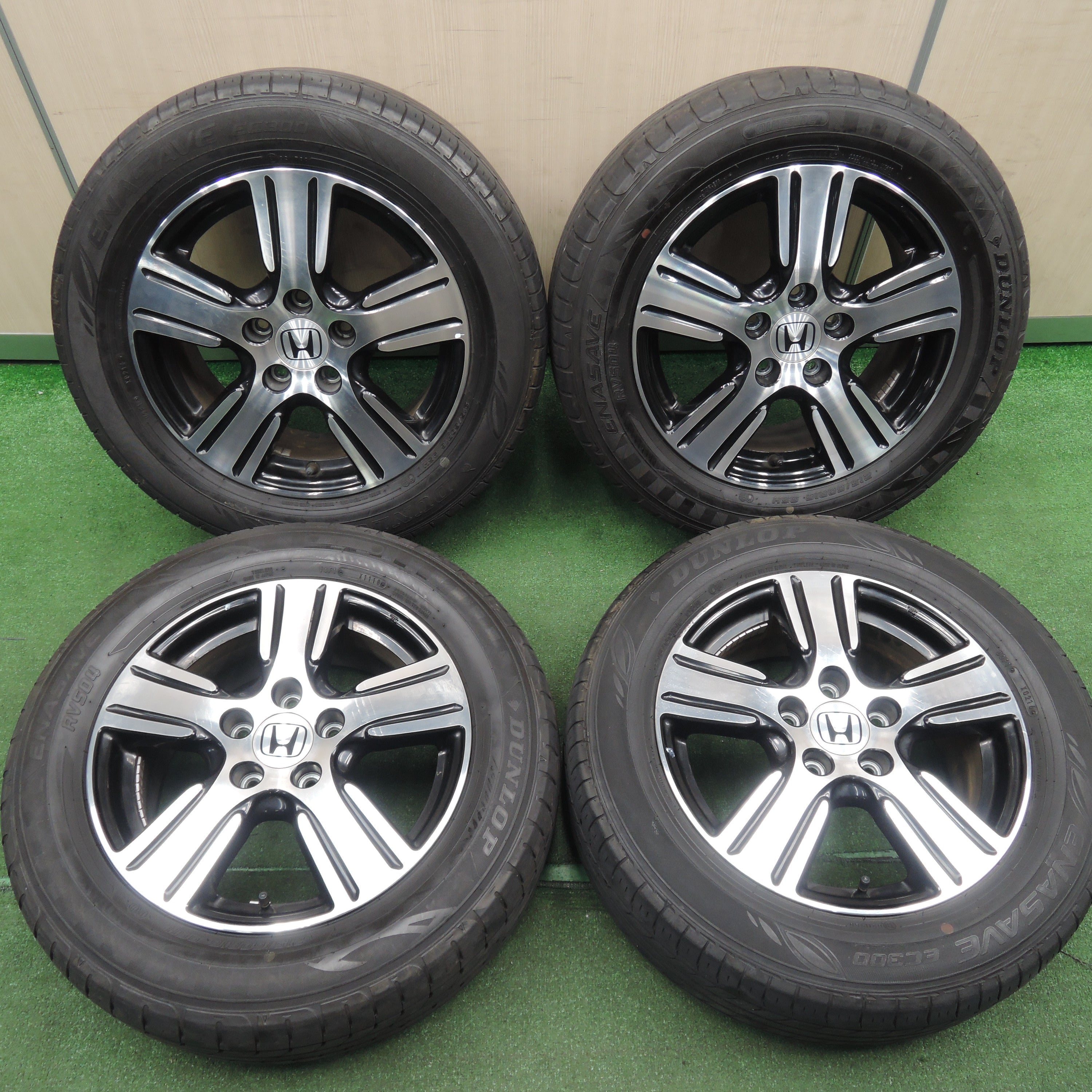 送料無料*4本価格☆ホンダ RC オデッセイ 純正 215/60R16 ダンロップ エナセーブ RV504 16インチ PCD114.3/ |  名古屋/岐阜の中古カー用品・工具の買取/販売ならガレージゲット