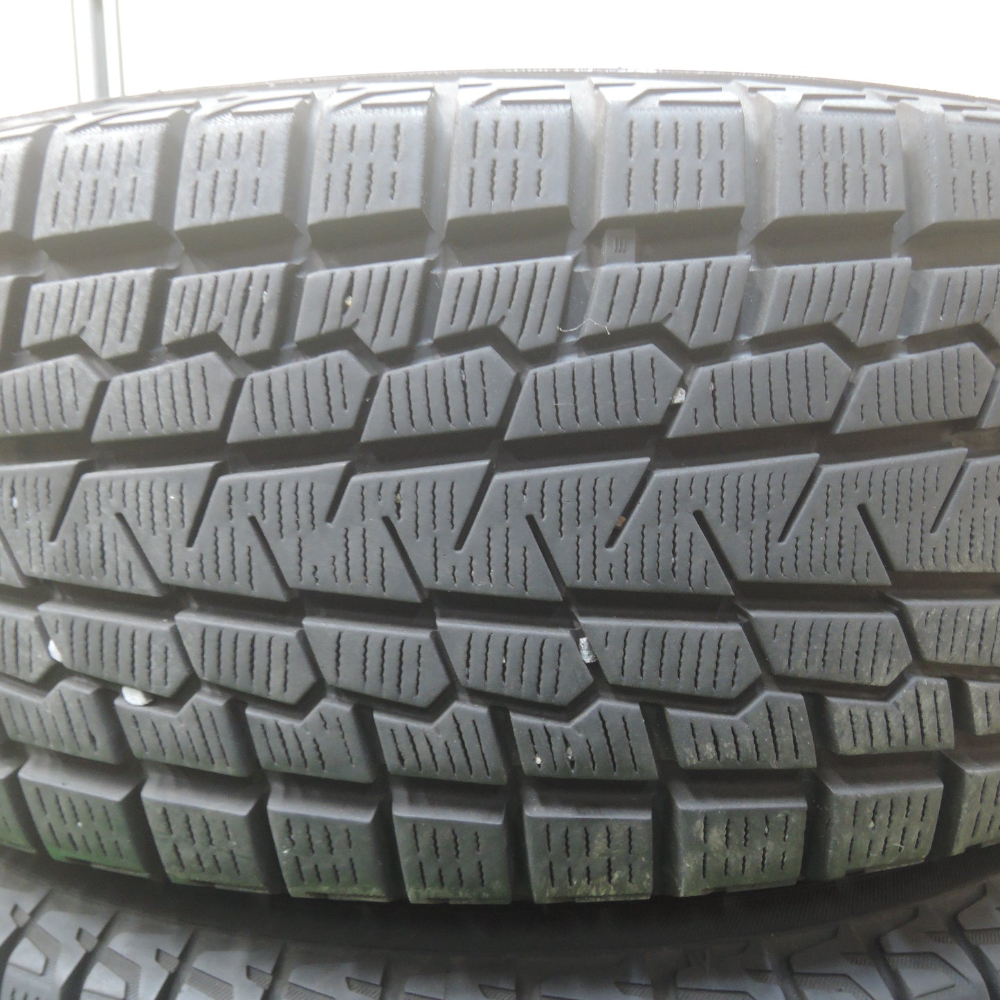 *送料無料*バリ溝！キレイ！9分★スタッドレス 225/65R17 ヨコハマ アイスガード G075 BRANDLE-LINE 17インチ PCD114.3/5H★3121310SYス