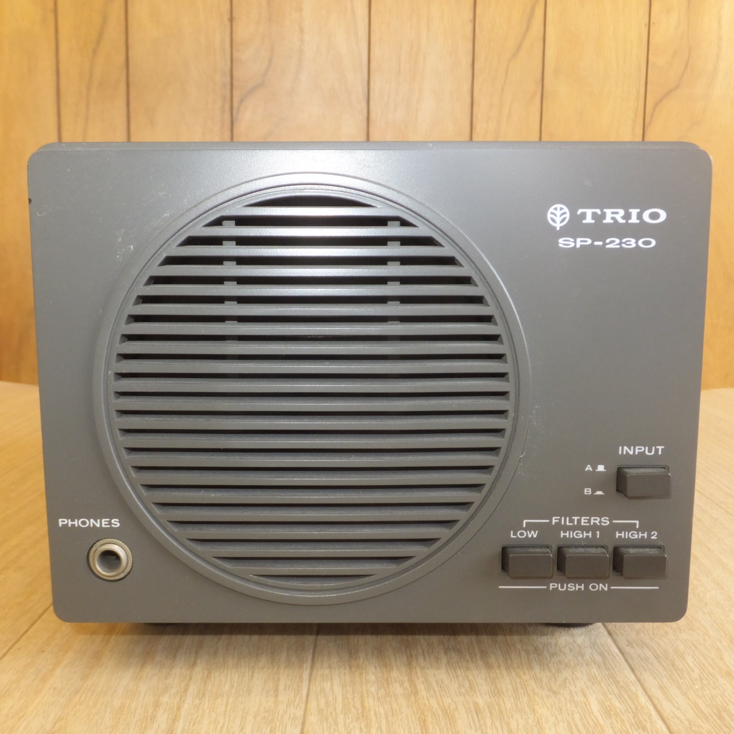 [送料無料] 現状品★ケンウッド TRIO 外部スピーカー COMMUNICATIONS SPEAKER SP-230★