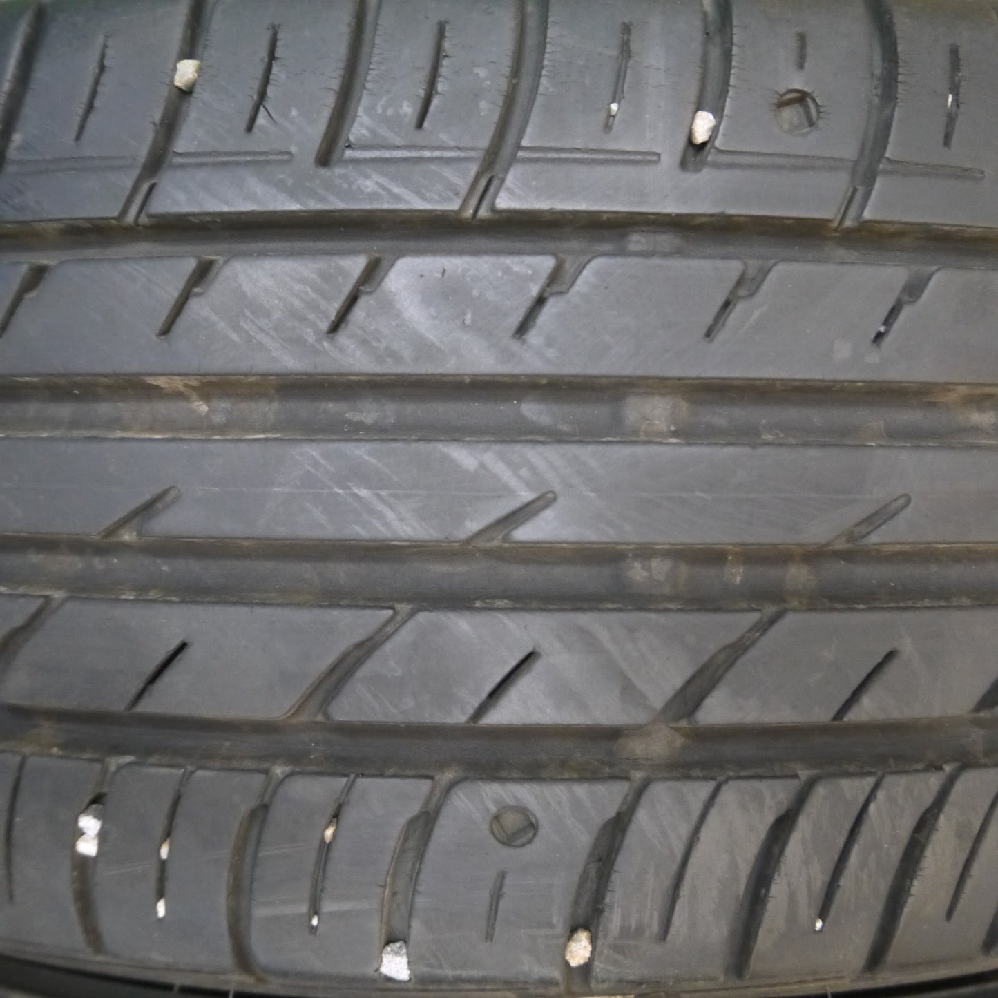 [送料無料]バリ溝！8.5分★WORK MEISTER MSTER 165/50R15 ファルケン ZIEX ZE914 ワーク マイスター 15インチ PCD100/4H★3101806Hノ