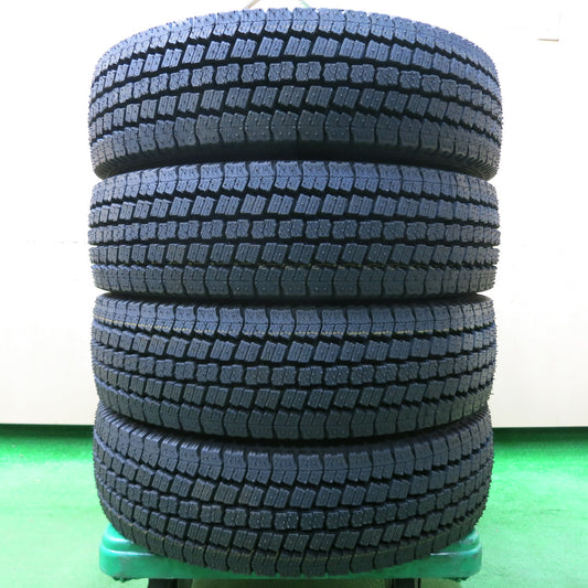 *送料無料*未使用！20年★トラック 再生 タイヤ 205/75R16 113/111L 12PR ヨコハマ LT151R ベース TOKO M934-1 17.5インチ★3122008イスタ