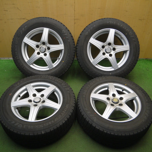 *送料無料*バリ溝！20年！9.5分★スタッドレス 195/65R15 ダンロップ ウインターマックス03 JOKER ジョーカー PCD114.3/5H★3102702Hス