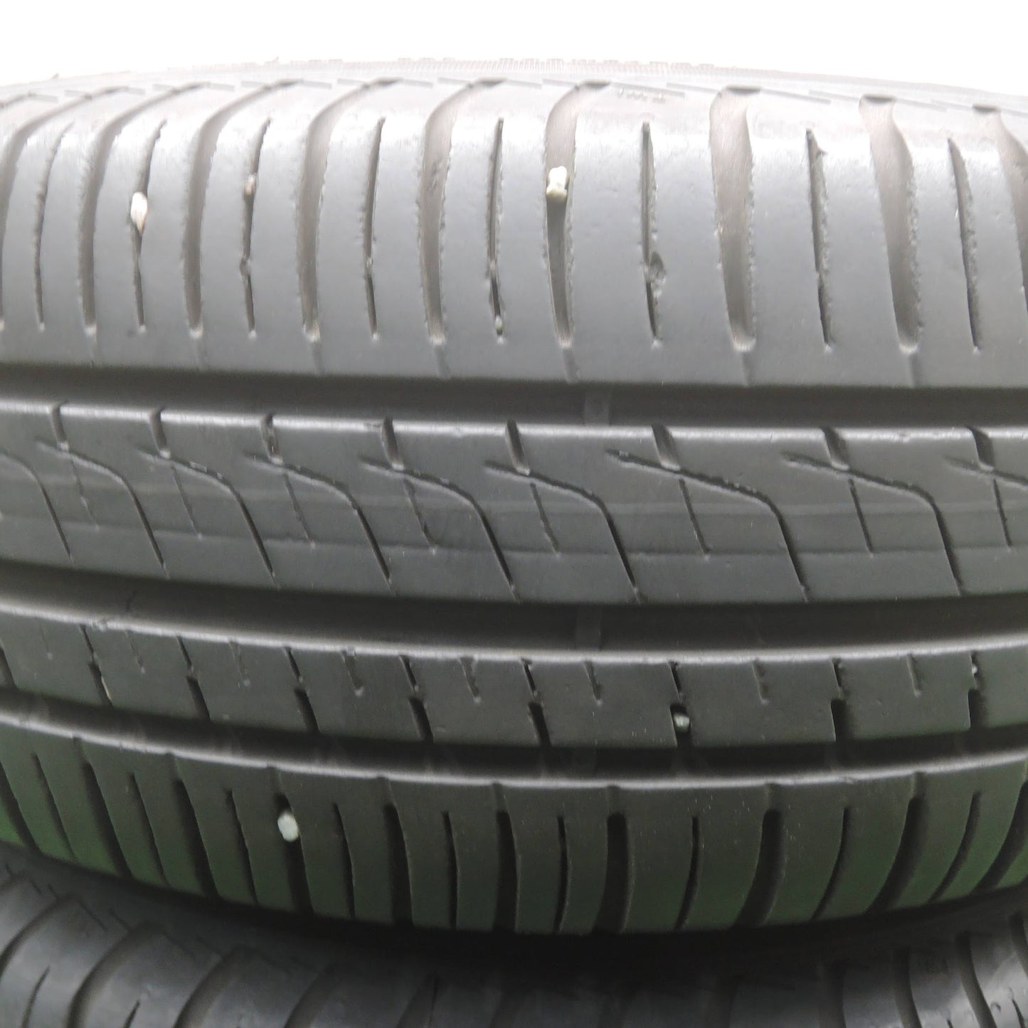 [送料無料]バリ溝！8.5分★175/65R14 RIVAZZA ENKEI ピレリ Cinturato P6 リヴァッツァ エンケイ 14インチ PCD100/4H★3103009SYノ