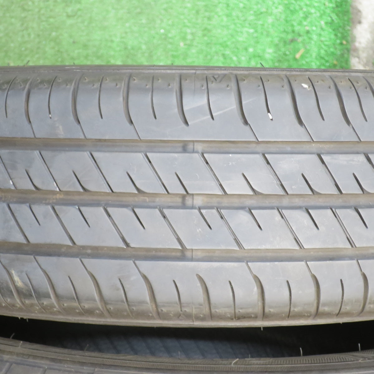 *送料無料* バリ溝！22年！9分★155/65R14 グッドイヤー EfficientGrip ECO hybrid EG01 EG02 タイヤ 14インチ N-BOX タント ムーヴ等★4031007KKノタ