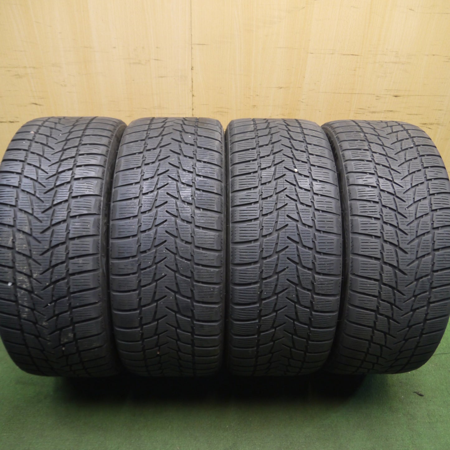 *送料無料* 4本価格★WORK LS507 245/40R19 スタッドレス レーダー DIMAX ALPINE ワーク ディッシュ 19インチ PCD114.3/5H★4020207Hス