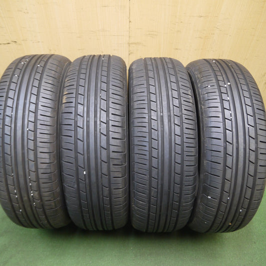 *送料無料*バリ溝！20年！9.5分以上★195/60R15 ヨコハマ エコス ES31 タイヤ 15インチ カムリ カローラ フィールダー シビック 等★3111003Hノタ