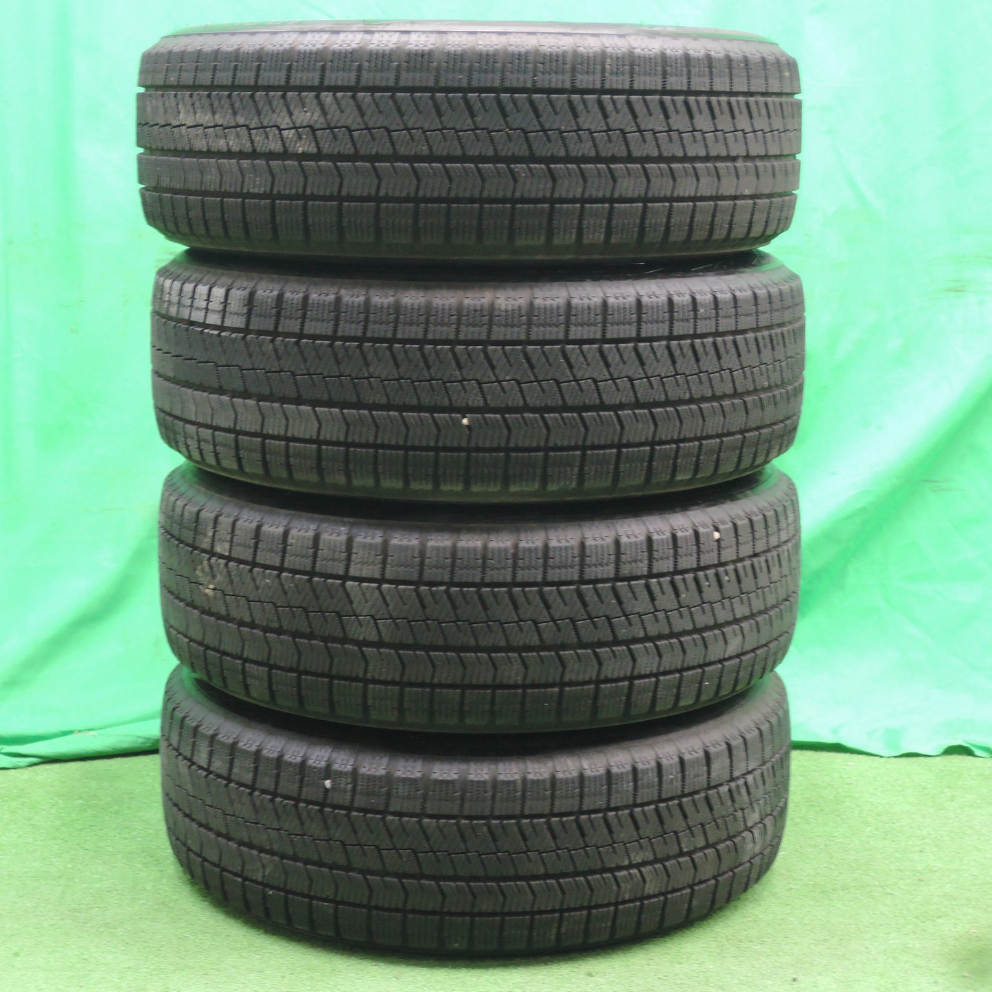 *送料無料*キレイ★スタッドレス 185/60R15 ブリヂストン ブリザック VRX2 TOPRUN トップラン 15インチ PCD100/5H★3101702HDス