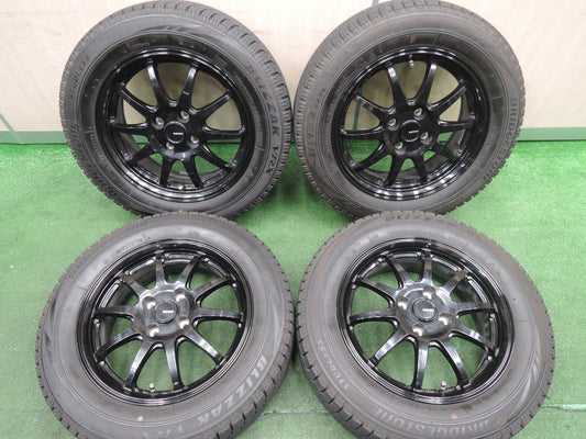 *送料無料*バリ溝！19年！8.5分★スタッドレス 175/65R15 ブリヂストン ブリザック VRX G-SPEED Gスピード 15インチ PCD100/4H★3111118HAス