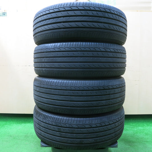 *送料無料*4本価格！21年★205/60R16 グッドイヤー EfficientGrip タイヤ 16インチ ノア ヴォクシー プリウスα 等★3121509イノタ