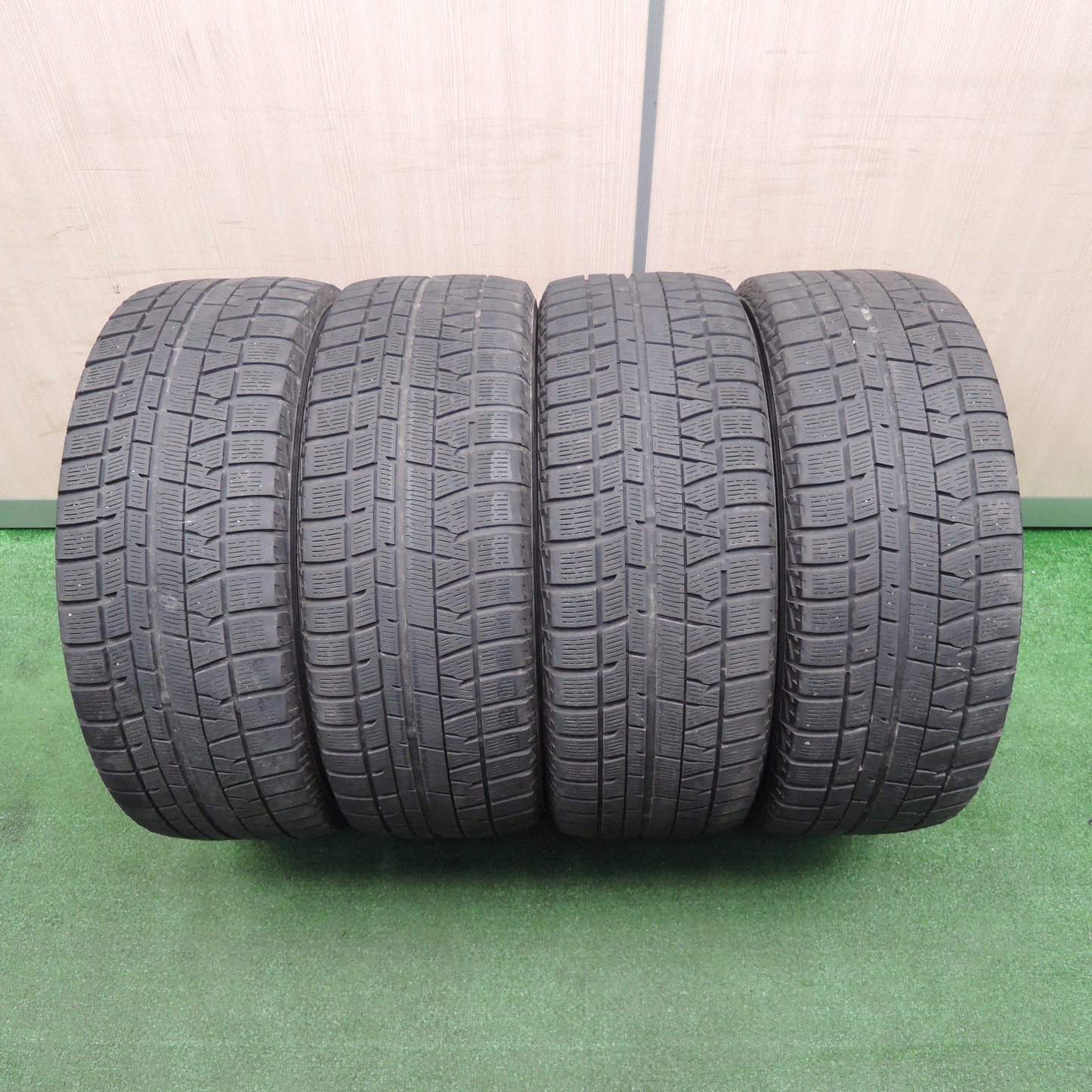 *送料無料*4本価格★トヨタ ウィッシュ 純正 215/45R17 スタッドレス ヨコハマ アイスガード iG50 17インチ PCD100/5H★3112706TNス