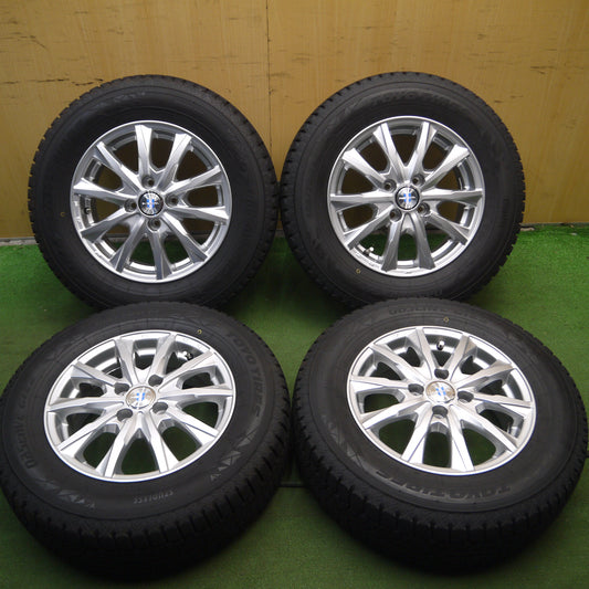 *送料無料*バリ溝！22年！キレイ！ほぼ10分★スタッドレス 185/70R14 トーヨー オブザーブ GIZ2 NEXTA ネクスタ 14インチ PCD100/4H★3121210Hス