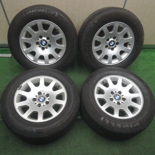 [送料無料]キレイ★BMW 7シリーズ E38 純正 235/60R16 ミシュラン プライマシー LC ピレリ P6000 16インチ PCD120/5H★3110101SYノ