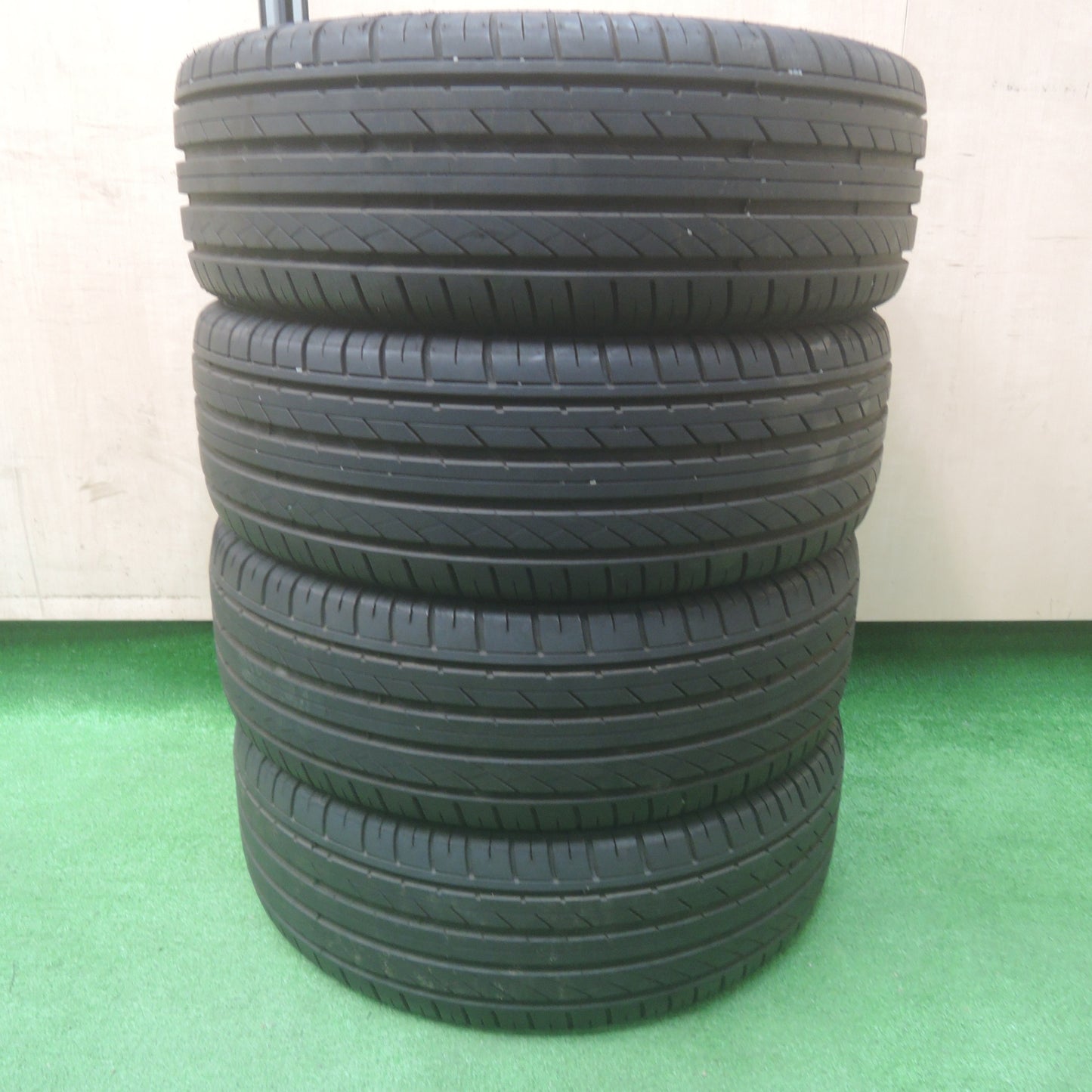 *送料無料* バリ溝！9分★165/50R15 ハイフライ HF805 VEX Sport 15インチ PCD100/4H★4022109SYノ