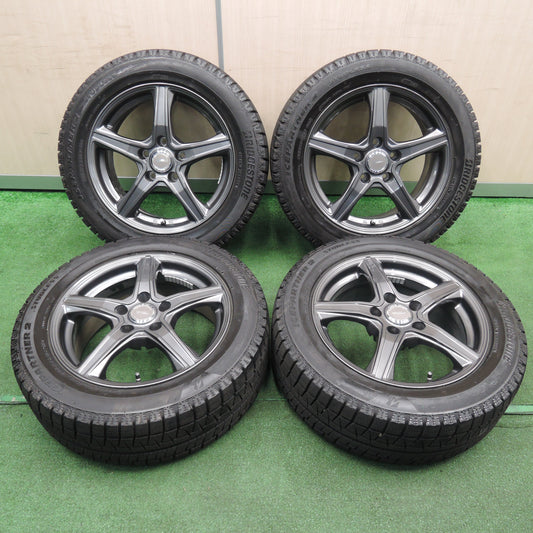 *送料無料*バリ溝！22年！綺麗！9.5分★スタッドレス 205/55R16 ブリヂストン アイスパートナー2 TOPRUN トップラン 16インチ PCD114.3/5H★3112402NJス