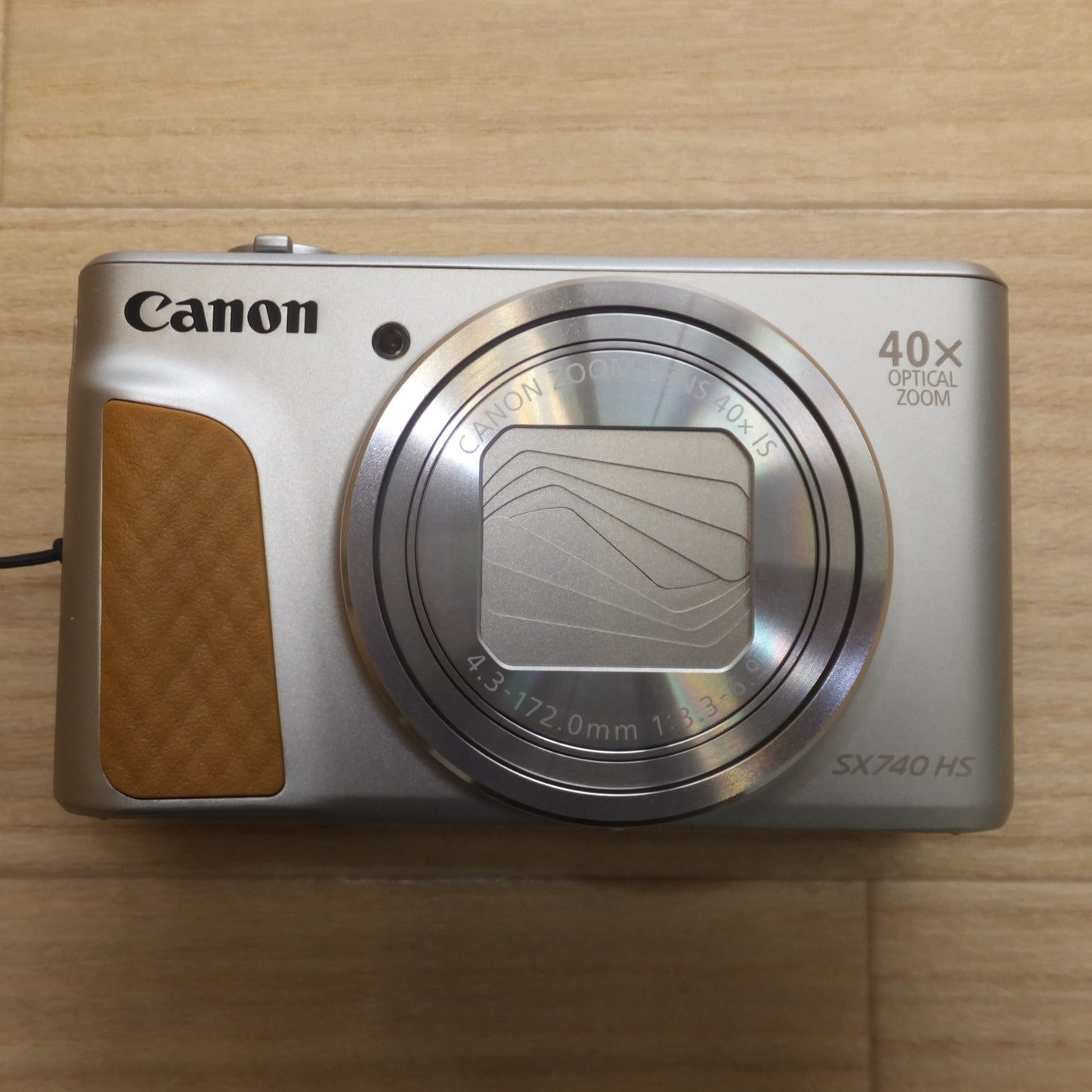 [送料無料]未使用★キヤノン Canon コンパクトデジタルカメラ PowerShot SX740HS★