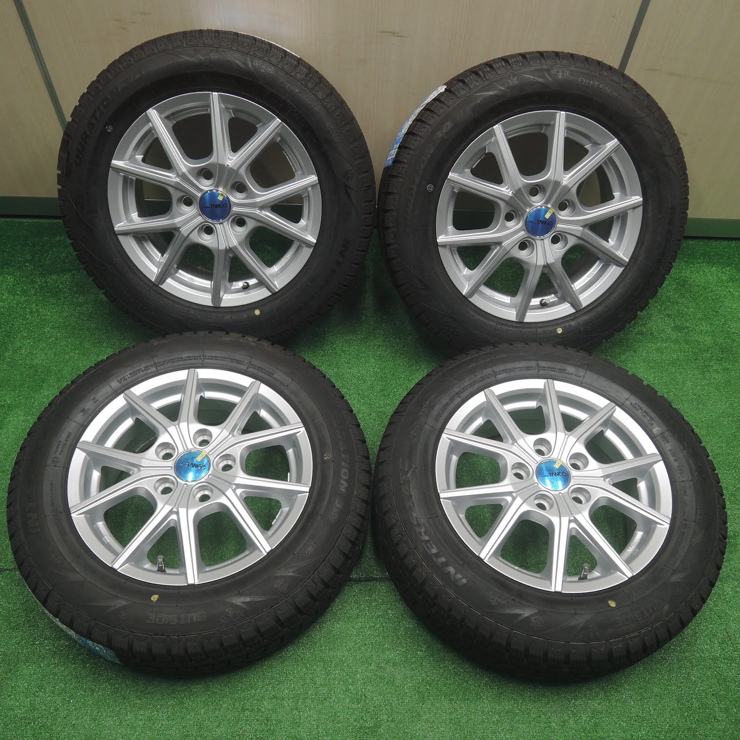 [送料無料]未使用！19年★スタッドレス 195/65R15 インターステート DURATION30 CLIMATE TANGO クライメイト タンゴ 15インチ PCD114.3/5H★3072703SYス