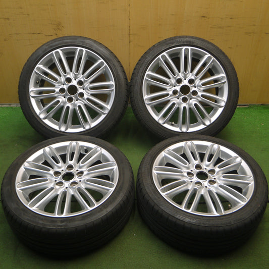 *送料無料* バリ溝！22年！9.5分★MINI ミニ F55 F56 純正 205/45R17 ダンロップ ポテンザ S001 スポーツマックス RT 17インチ PCD112/5H★4030203KKノ