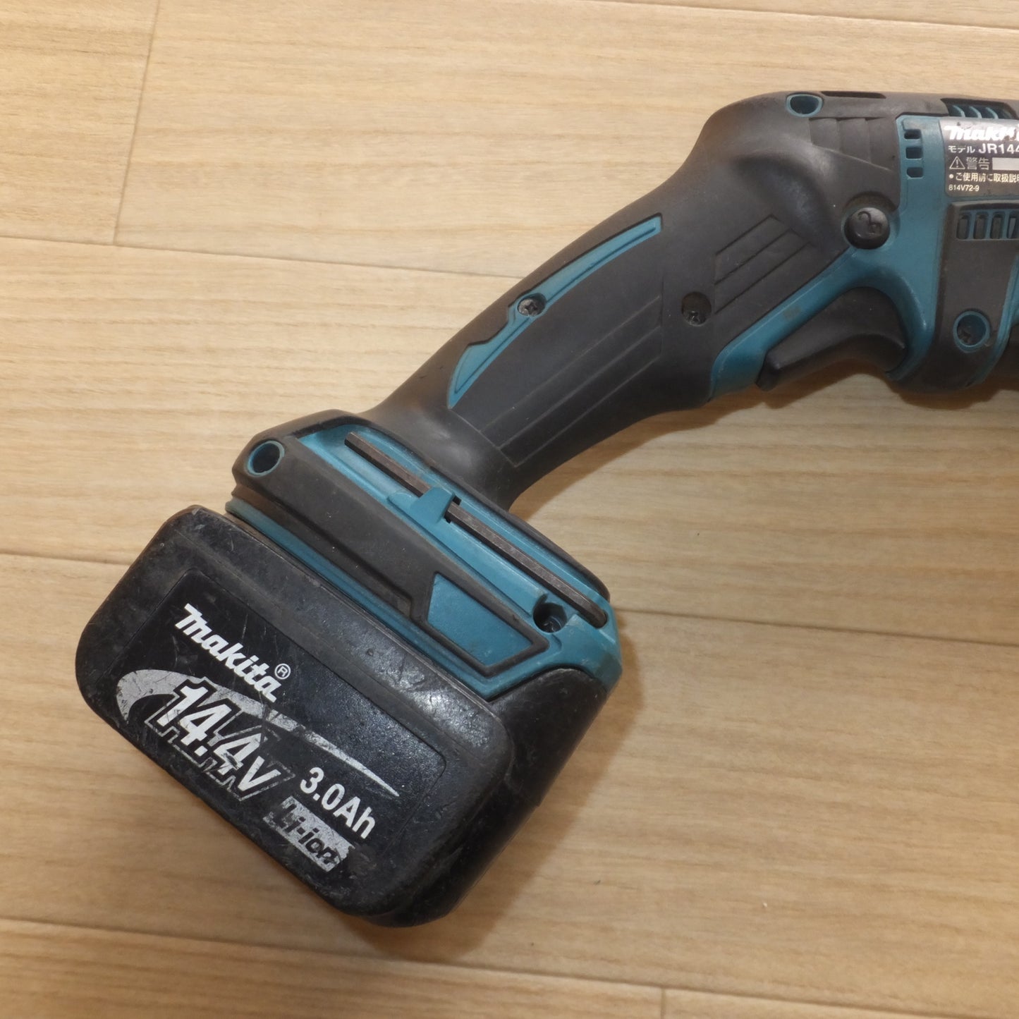 [送料無料] ★マキタ makita 充電式レシプロソー JR144D　バッテリ BL1430　セット★