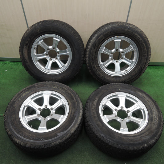 *送料無料*キレイ★ランクル 等 265/65R17 KEELER スタッドレス ブリヂストン ブリザック DM-Z3 キーラー 17インチ PCD139.7/6H★4011411TNス