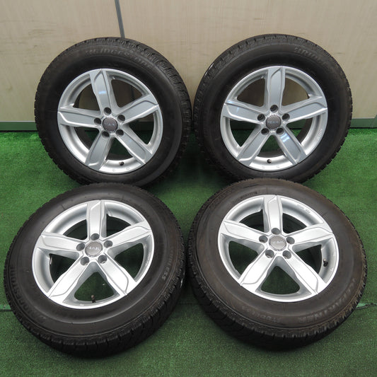 *送料無料*キレイ★スタッドレス 195/65R15 MAK ブリヂストン アイスパートナー 15インチ PCD100/5H★3111401NJス