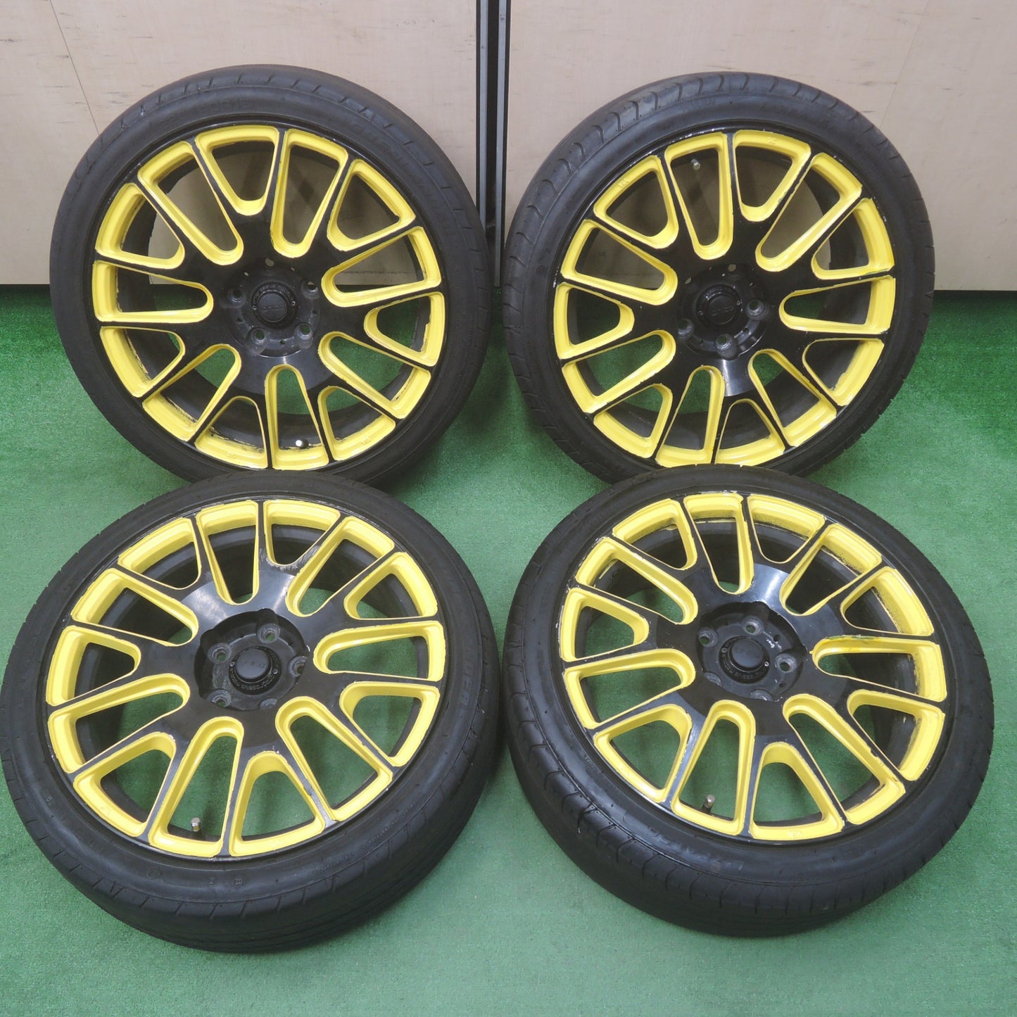 *送料無料* 4本価格★225/40R18 ignite イグナイト グリンランダー L-ZEAL56 18インチ PCD114.3/5H★4020202SYノ