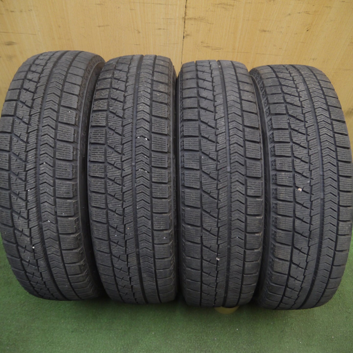 *送料無料* キレイ！20年★スタッドレス 155/70R13 ブリヂストン ブリザック VRX BALMINUM バルミナ 13インチ PCD100/4H★4031103Hス