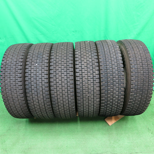 *送料無料*6本価格！22年★トラック タイヤ 225/80R17.5 123/122L ダンロップ デクテス SP001 17.5インチ★3110205KKスタ