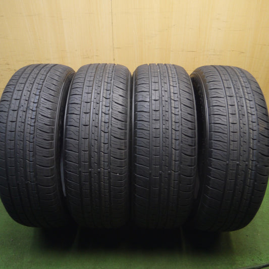 *送料無料* 新車外し！23年★265/55R20 ダンロップ グラントレック PT5A タイヤ 20インチ ランクル レクサス LX 等★4020703Hノタ