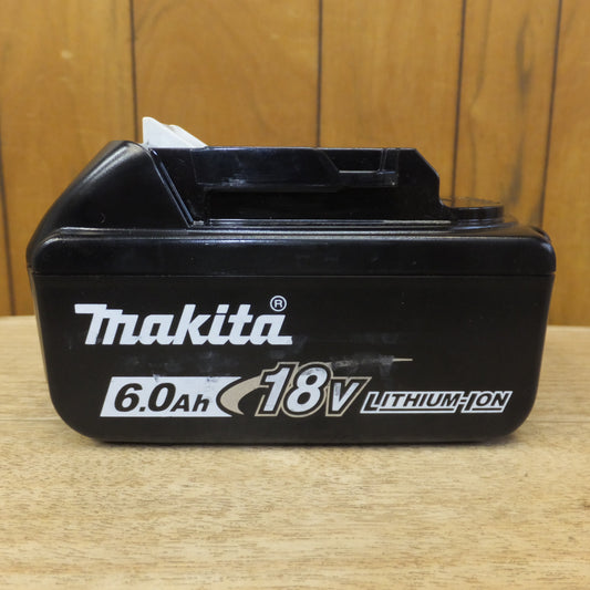 [送料無料]キレイ★マキタ makita Li-ion バッテリ BL1860B DC18V 6.0Ah 108Wh★