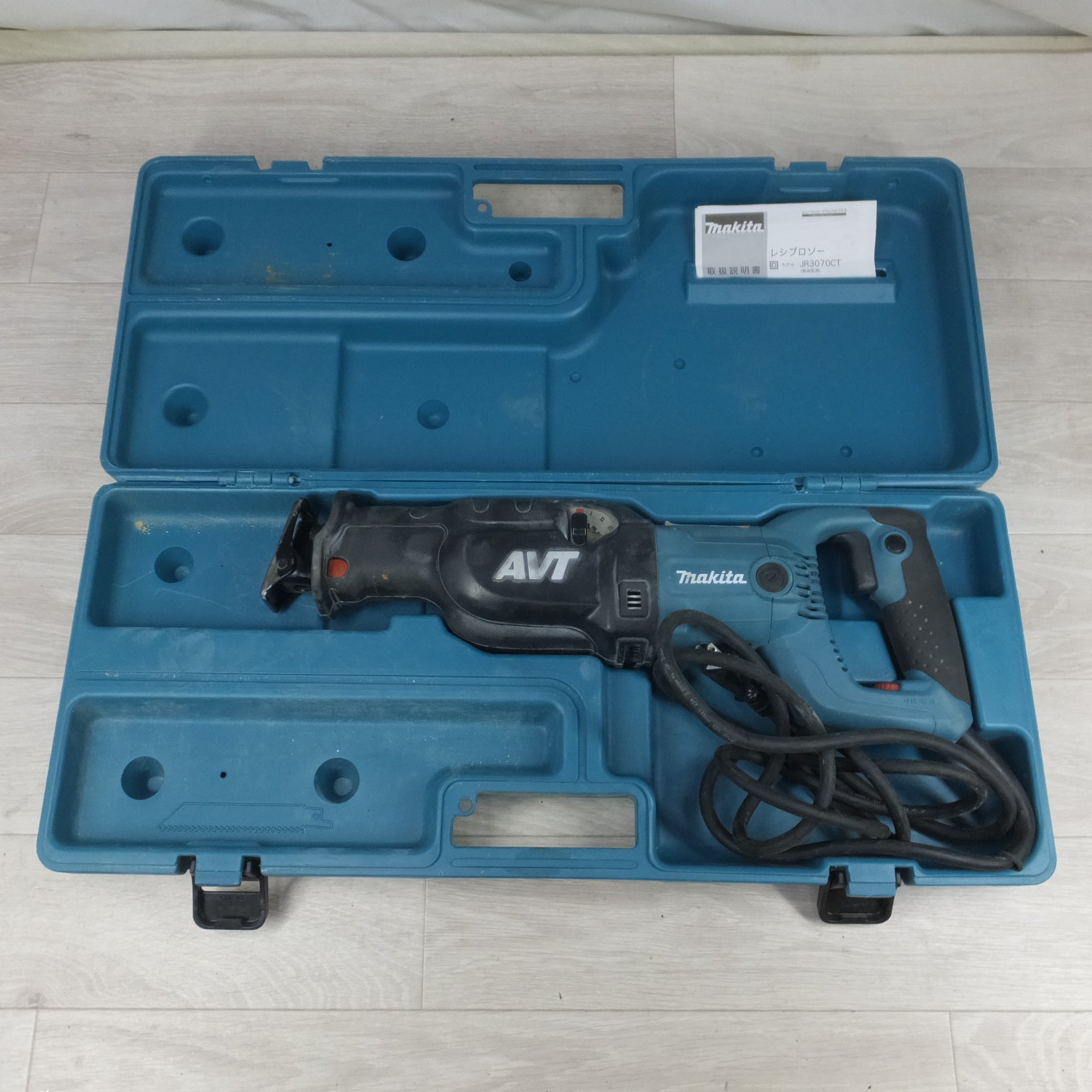 送料無料] ◇makita マキタ レシプロソー JR3070CT セーバソー 無段変速 切断機 電動工具 100V 50/60Hz◇ |  名古屋/岐阜の中古カー用品・工具の買取/販売ならガレージゲット