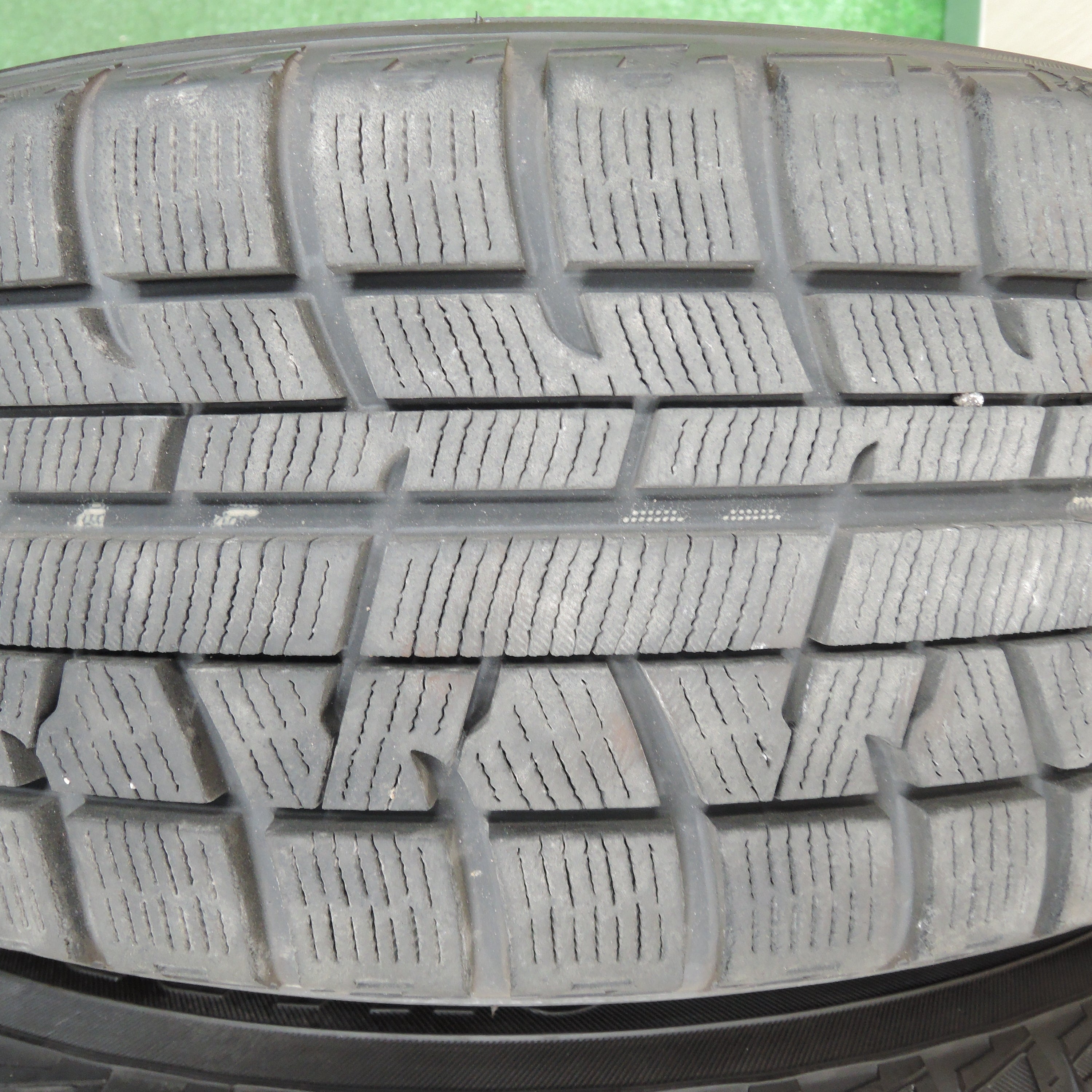 *送料無料*バリ溝！キレイ！9.5分★ベンツ W205 Cクラス 純正 205/60R16 スタッドレス ヨコハマ アイスガード iG50  PCD112/5H★3120903TNス