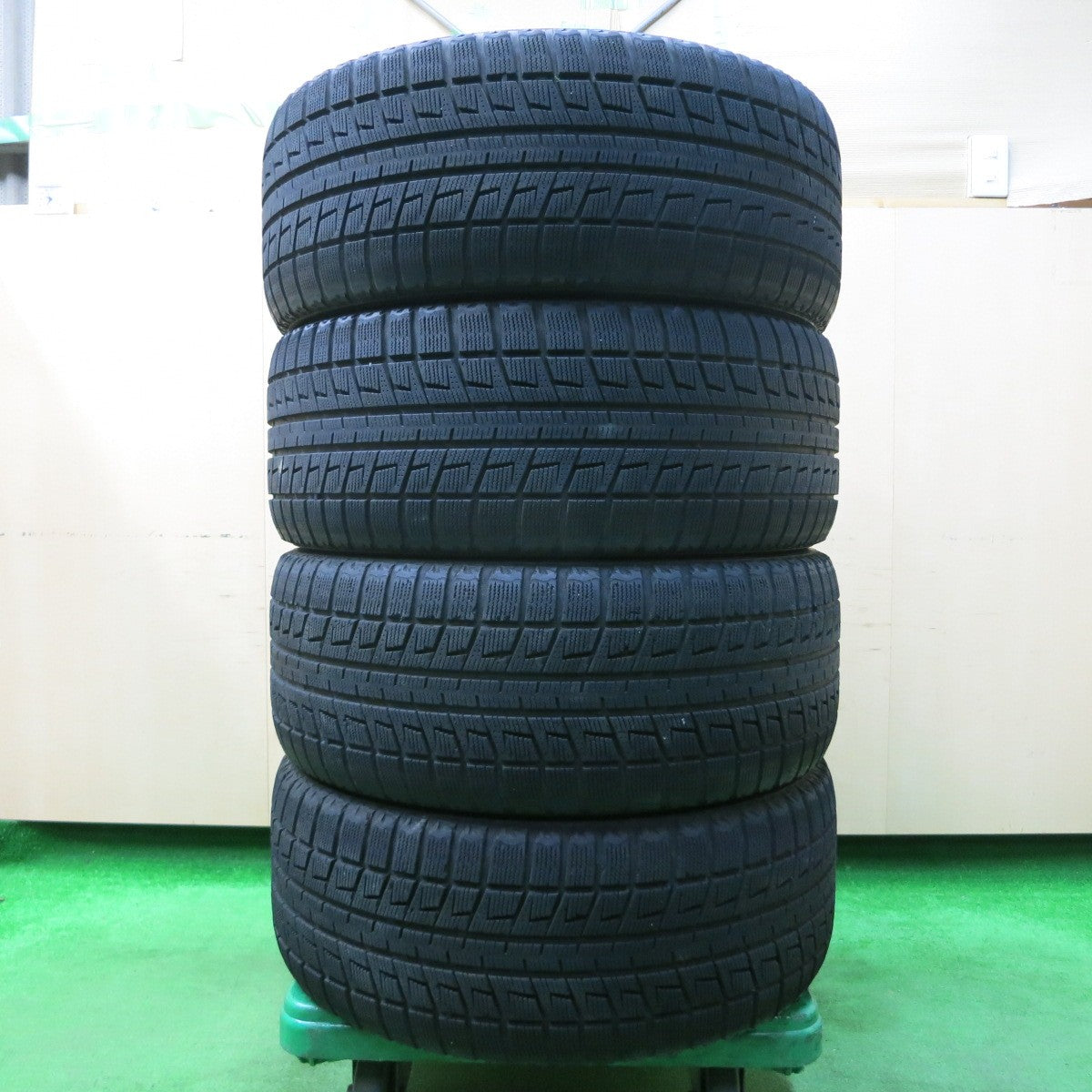 送料無料*4本価格☆トヨタ 20系 アルファード 純正 235/50R18 ...