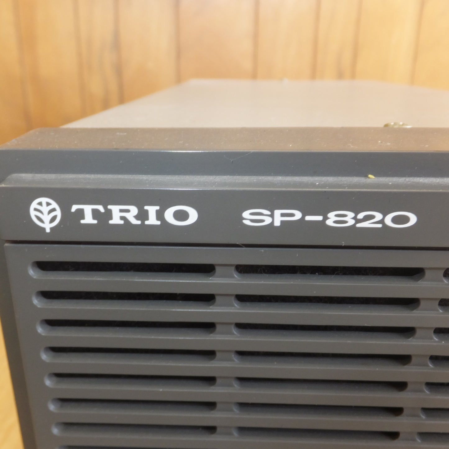 [送料無料] 現状品★ケンウッド TRIO 外部スピーカー COMMUNICATIONS SPEAKER SP-820★